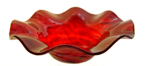 Red Candy Dish
